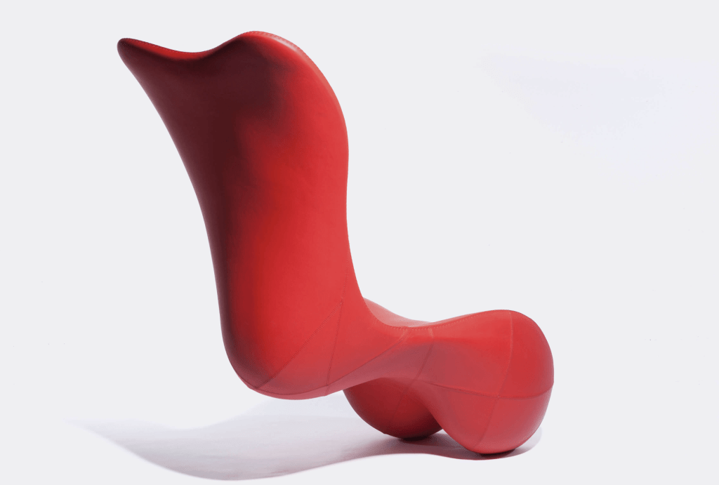 Bodice Rocker Sculptural Chaise-Longue